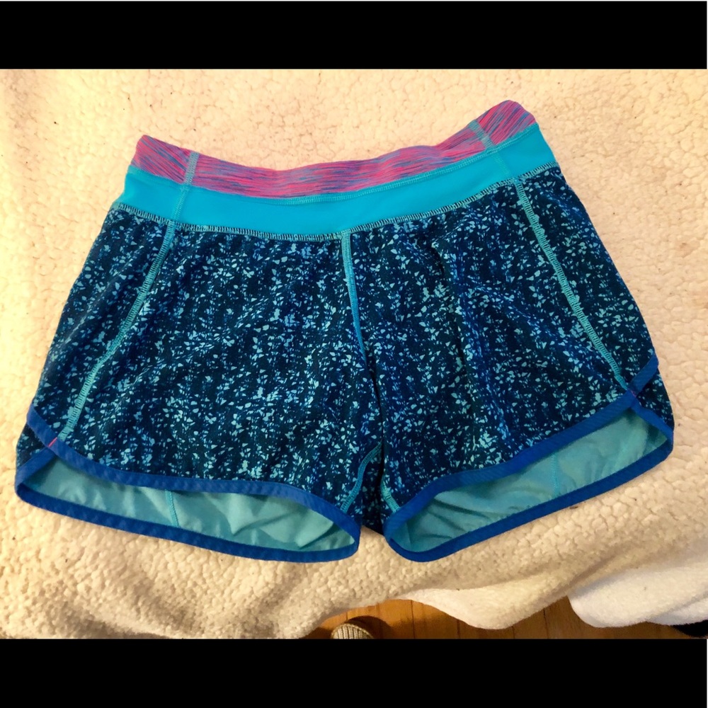Ivivva Relay Racer girls shorts size 14